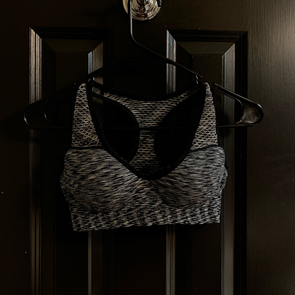 “PINK” sports bra w/ support